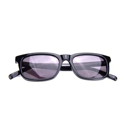 China Fashion Sunglasses Spring Hinge Black Acetate Australia/US/Europe High Quality Children Kids Standard Sunglasses for sale