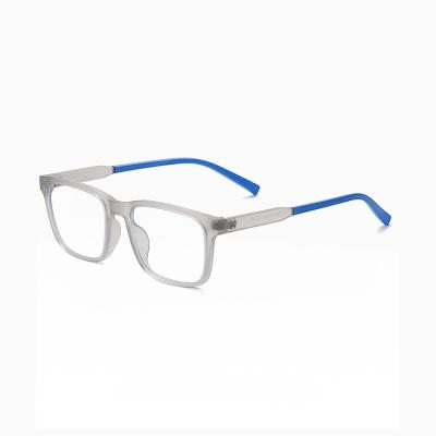 China For Kids Eyeglasses TR90 Blue Light Reading Glasses Anti Blocking Optical Kids Glasses for sale