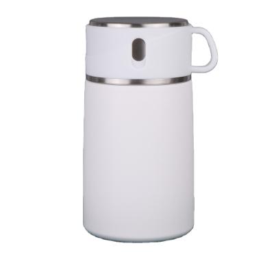 China PORTABLE 316 All Steel Brooding Long Jugged Insulated Portable Beaker Lunch Box Heat Insulation Barrels for sale