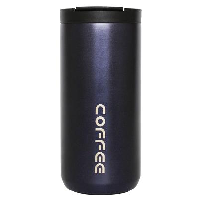 China 2020 PORTABLE creative outdoor portable hot cup South Korea fashion coffee double vacuum cup for sale