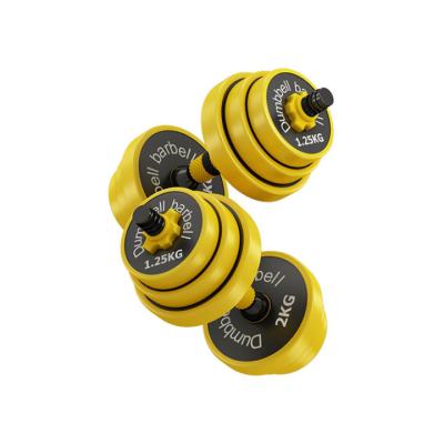 China Adjustable Barbell Multifunctional Home Non-slip Counterweight Desktop Gym Weight Dumbbell for sale