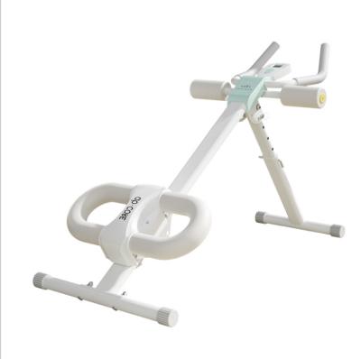 China Beauty Steel Home Foldable Vertical Abdominal Abdominal Machine Fitness Abdominal Training Equipment for sale