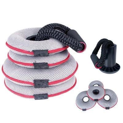 China 2KG Iron Adjustable Soft Kettlebell Steel Sandbag 20lb Neoprene for sale