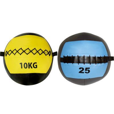 China PU Leather Medicine Ball for sale