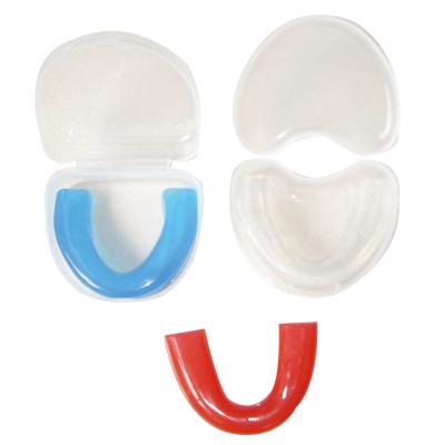 China Adult Silica Gel Boxing Teeth Guard Mouth Sports Gym Crossfit Equipment for sale