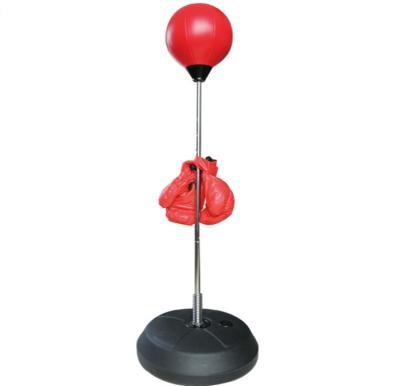 China 130cm Heavy Stand Punching Bag Stand PVC PE Gym Crossfit Equipment for sale