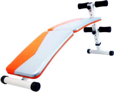 Chine Exercice Sit Up Bench pliable portatif de muscle d'équipement de Crossfit de gymnase de PVC à vendre