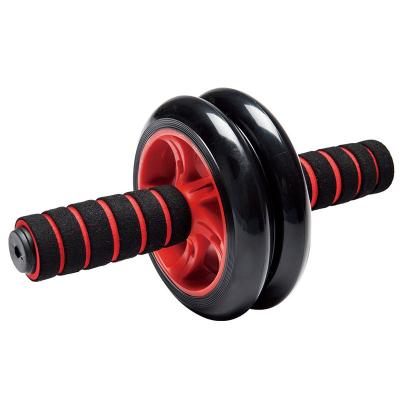 China TPE Foam Ab Roller Wheel Workout Exercises 5.7kg Steel Tube for sale