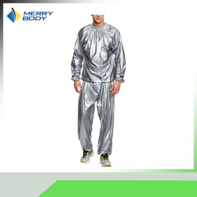 China Merrybody Wrist Ankle Weight PVC Sauna Slim Sweat Suit Gym Fitness for sale