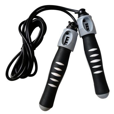 China Electronic Smart Skipping Rope 3m Calorie Pvc Cord For Jump Rope for sale