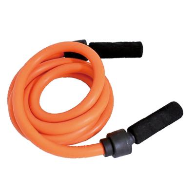 China Colorful Heavy SBR Weighted Rope Workout 2.7m  Jump Rope For Strength Training for sale