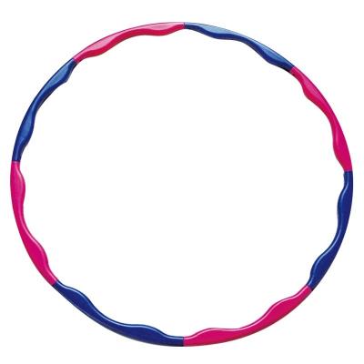 China 90CM Sports Weighted Fitness Hula Hoop Ring PP Massage for sale