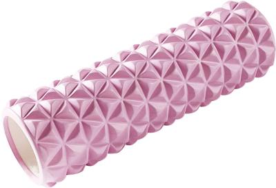 China Deep Tissue PVC PP Yoga Foam Roller Massage Exercise Muscle ABS TPE 45CM for sale