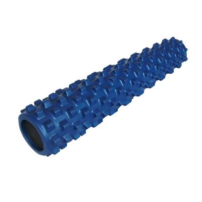 China EVA PU Outer Core Eco Friendly Foam Roller 45cm Yoga Exercise Fitness Hollow for sale