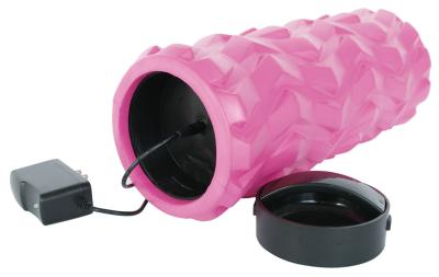 China ABS Vibrating Massage Foam Roller Electric 33cm Muti Function for sale