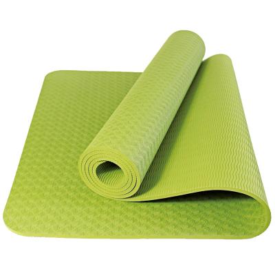 China PVC-Phthalat-Yoga übt Mats Fitness 12mm TPE-Sport-Turnhallen-Training aus zu verkaufen