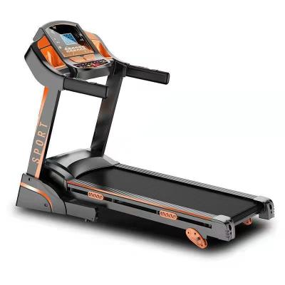 Κίνα Treadmill σώματος τρέχοντας μηχανή ικανότητας εσωτερική με την μπλε LCD οθόνη 5 ίντσας προς πώληση