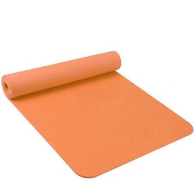 China Personalized Portable Eco Friendly TPE Yoga Mat Custom Logo for sale