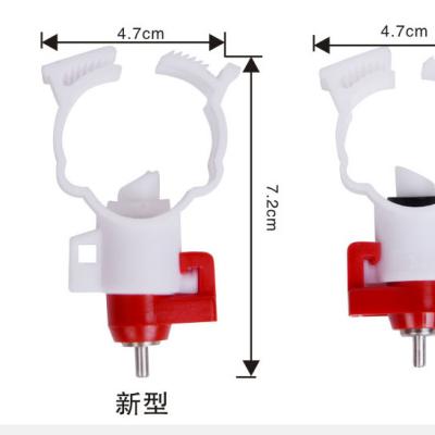 China Elevates Automatic Chicken Nipple Drinker Lubricating Broiler Drinker for sale