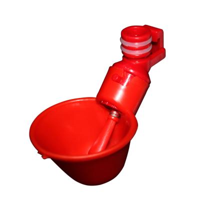 China Convenient Durable Birds and Chickens Use Bowl Automatic Chicken Drinking Water Bird Drinking Stations Drinking Station for sale