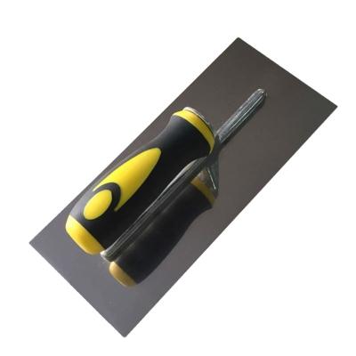 China Stainless Steel Trowel With Your Own Logo Civil Construction Hand Tools Plastering Trowel For Floor Ceramic Tiles for sale