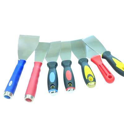 China Stainless Steel Scraper Carbon Steel Blades Scraper Building Tools 6 Inch Diy Putty Knife for sale