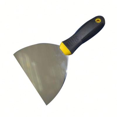 China Stainless Steel Painters Tools Handle Scraper Blade Rubber Plastic Putty Knife for sale