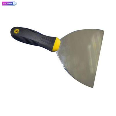 China Multifunctional Stainless Steel Building Construction Tools Carbon Steel Putty Knife for sale