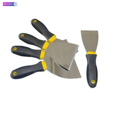 China Stainless Steel Hand Tools Stainless Steel Putty Knife Scraper for Building Construction for sale