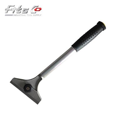 China China Manufacturers Direct Supply Long Handle Floor MIRROR FINISHED Clean Putty Knife Scraper for sale