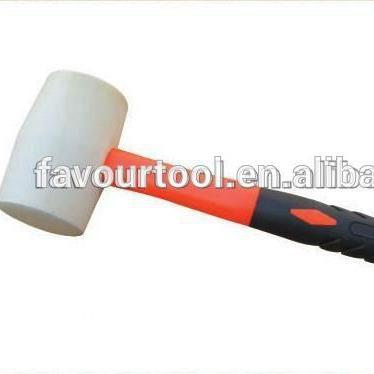 China Cover Lowest Price Rubber Hammer 8-32oz Hammer Mallet for sale