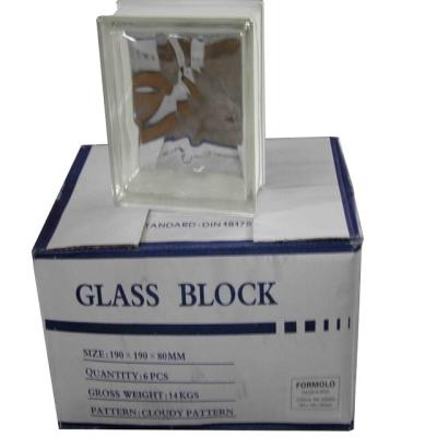 China farmhouse glass block for sale