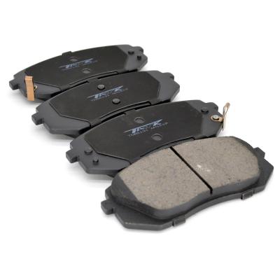 China Brake Pad For Hyundai i30 Kia K3 Pride Sportage TATK OEM Auto Brake Pad For Hyundai i30 Kia K3 CEED Pride Sportage Front Brake High Quality Ceramic Pads GDB3461 2131A for sale