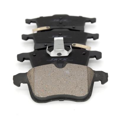 China For Mercedes Benz Tatk Car Auto Disc Brake Pad Ceramic Front For BMW Mercedes Benz Audi VW Skoda Porsche Cut-off Pad OEM Metal Fabrication for sale