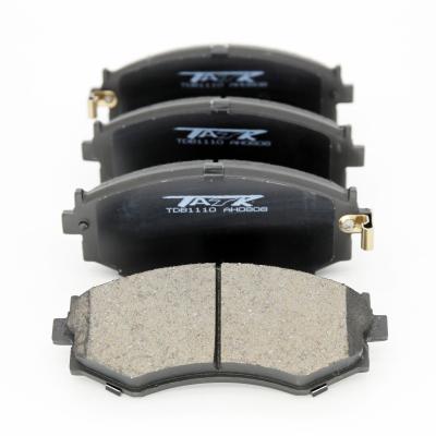 China For NISSAN TATK OEM Auto Brake Pad For Nissan High Quality Ceramic Front Brake Pads D462 4106032R90 D485 for sale