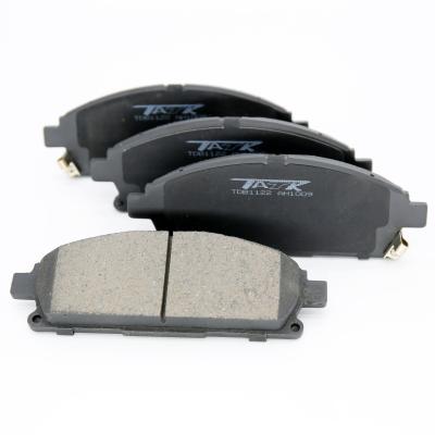 China China Automotive Factory Auto Brake Circuit Low Brake Circuit Brake Pad Brakepad Ceramic Dust For Nissan Infiniti 41060-1W385 D691 GDB3167 1122 for sale