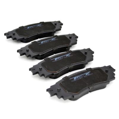 China TATK Automotive Auto Brake System OEM Brake Pad For Lexus ES (V4/V6) Toyota Aurion (V4) Rear Ceramic Brake Pads 0446606230 1297 for sale