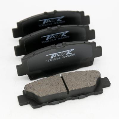 China For LEXUS TATK Auto Long Disc Brake Rear Pads For Lexus LS ES TDB1214 Part Number 04466-50010 D488 for sale