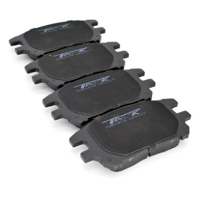 China For LEXUS TATK1274 D930 Brake System Factory Brake System Ceramic Disc Front Brake Pad for lexus 04465-48120 for sale