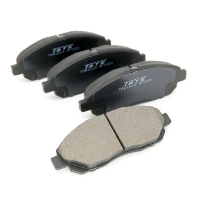 China TATK Brake System OEM Automotive Auto Brake Pad For MITSUBISHI FREECA Front Ceramic Brake Pad High Quality MR407900 GDB7166 1613 for sale