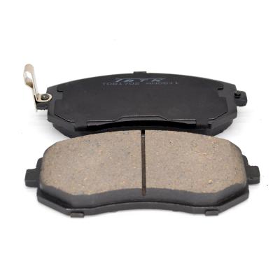 China For SUBARU FORESTIER LEGS V TATK Auto Parts Front OEM Premium Ceramic Disc Brake Pads For SUBARU FORESTIER LEGS V 26296-FE00 1702 D929 for sale