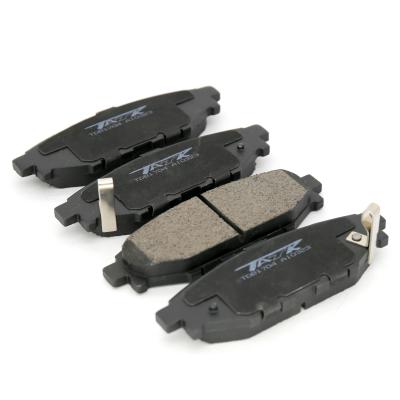 China TATK Brake System OEM Automotive Brake Pad For Subaru Brz LEGS High Quality Ceramic XV Brake Pads INSIDE No Noise D1114 GDB3373 26696-AG010 1704 for sale