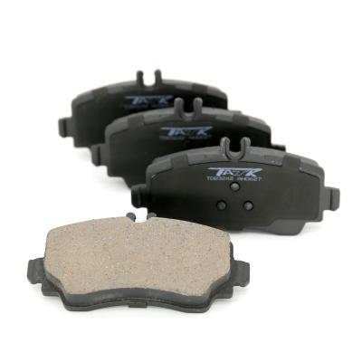 China High Quality Automotive Auto Circuit Brakepads Ceramic Rear Brake Pad For Mercedes Benz CLASS A 168 420 0020 for sale