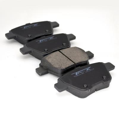 China Automotive Auto Brake System TATK OEM Brake Pad For AUDI A3 Skoda YETI SUPER VW TOURAN GOLF CART 5K0 698 451 D1456 3135 for sale