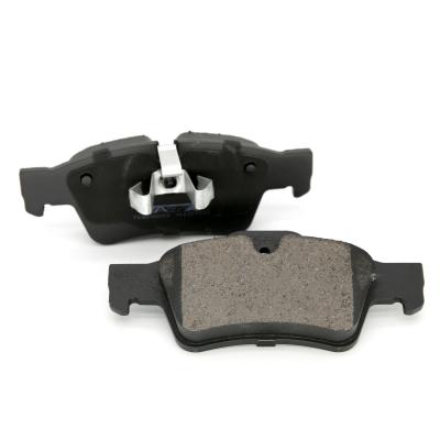 China For MERCEDES GL-Class S-Class TATK OEM Auto Brake Pad For MERCEDES GL-Class/S-Class Ceramic Rear Brake Pads1644201520 D1122-8228 3241 for sale