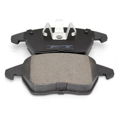 China For VW Golf AUDI A3 TATK For VW Golf AUDI A3 Front Disc Brake Ceramic Pads 1K0 698 151E 3120 D1107-8212 Auto Noise Not for sale