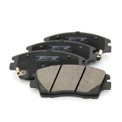 China High Quality Automotive Auto Brake Circuit Brake Ceramic Rear Brake Pad For Korea Car Parts KIA HYUNDAI Tucson 58101-D3A00 for sale