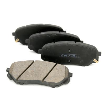 China For Auto Noise Guards KIA Sorento III TATK Brake Ceramic Brake Pad Not For Korea Cars KIA Sorento III 58101-C5A70 2153 D1296 for sale