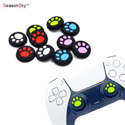 China XIXUN Other Game Accessories Silicone Thumb Grips For PS5 PS4 PS3 XBOX 360 Switch Pro Controller Thumb Grips Grips for sale