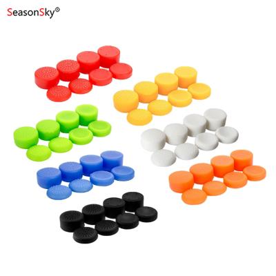 China XiXun Silicone Thumb Stick Grip Cap For PS4 Controller Silicon Grips Thumb Grips For PS5 8pcs Set GS-06 One for sale